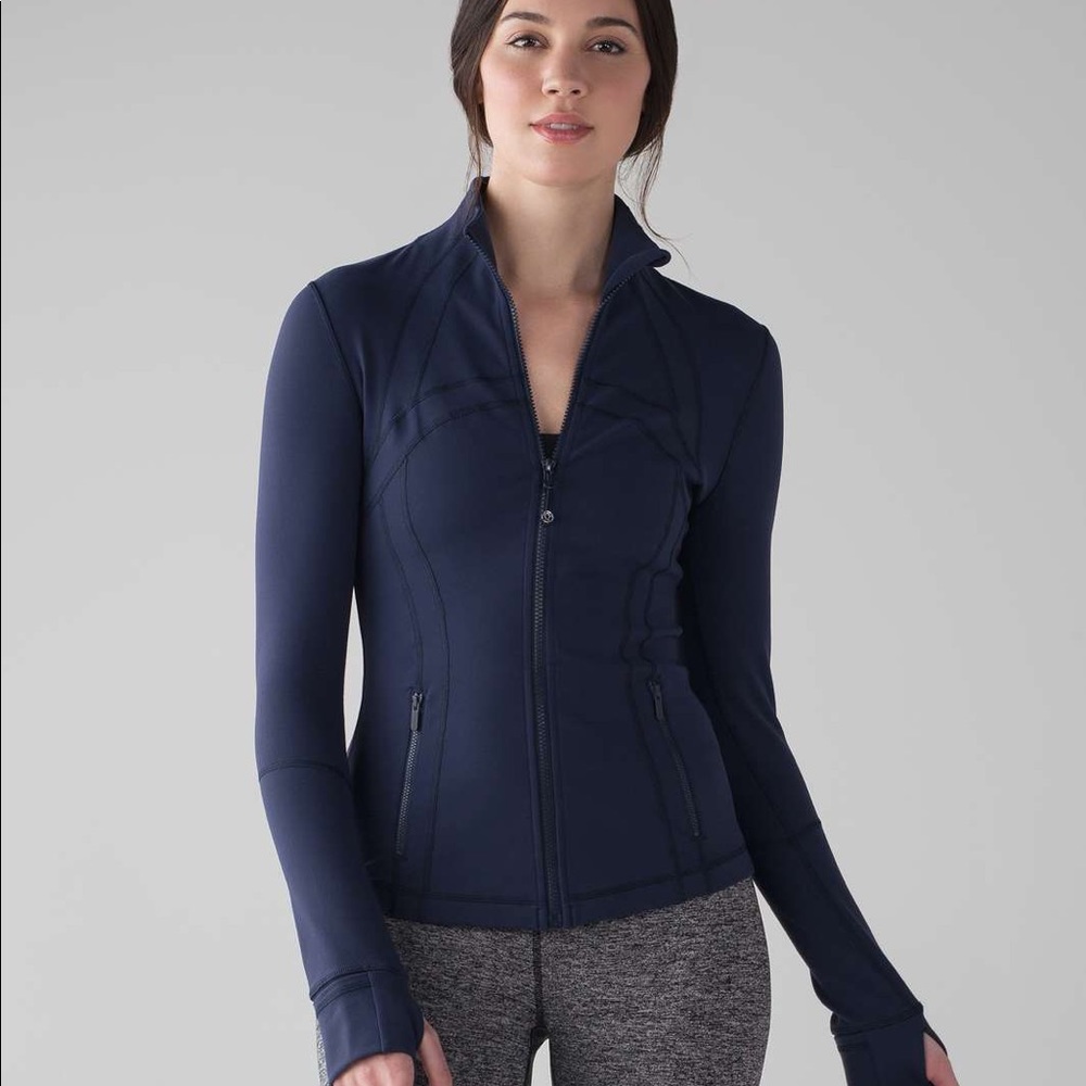Navy Lululemon Define Jacket